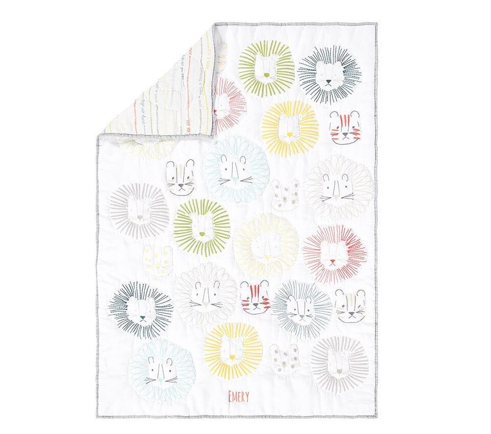 Emery Baby Bed Linen Pottery Barn Kids UK